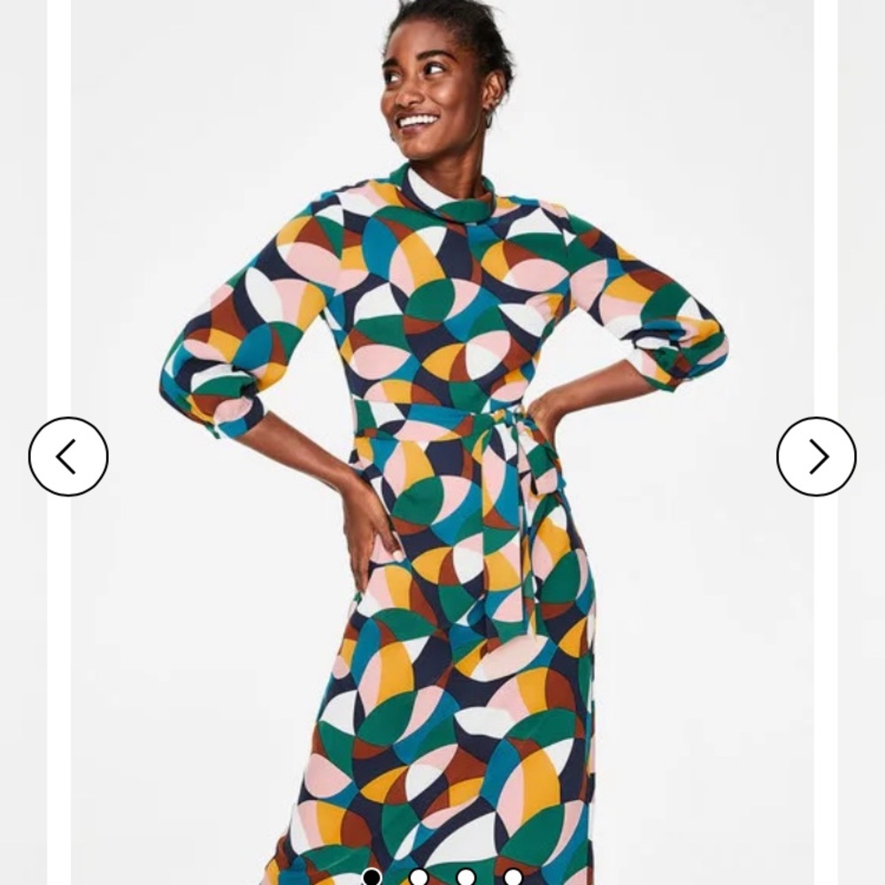 Boden Lottie Midi Dress - NWT - 4 Long